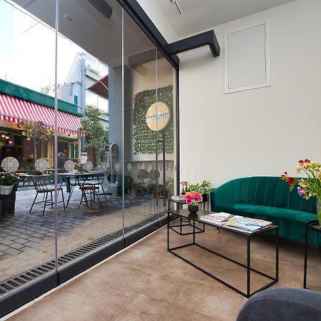 Urban Nest - Suites & Apartments Афины Экстерьер фото