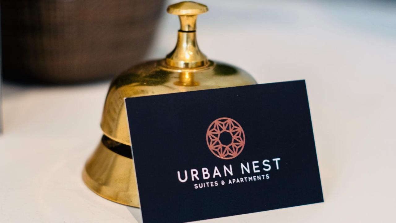 Urban Nest - Suites & Apartments Афины Экстерьер фото