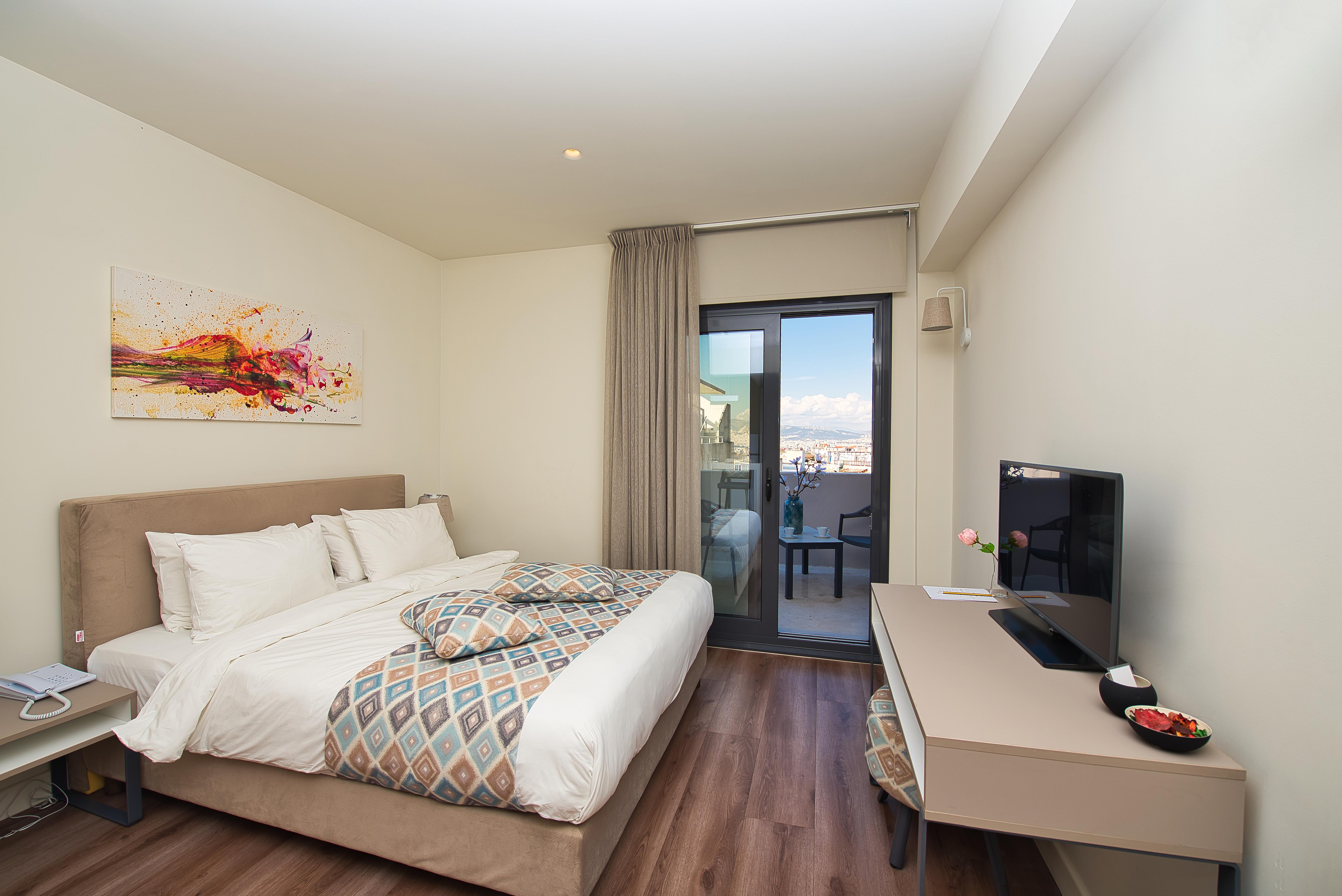 Urban Nest - Suites & Apartments Афины Экстерьер фото