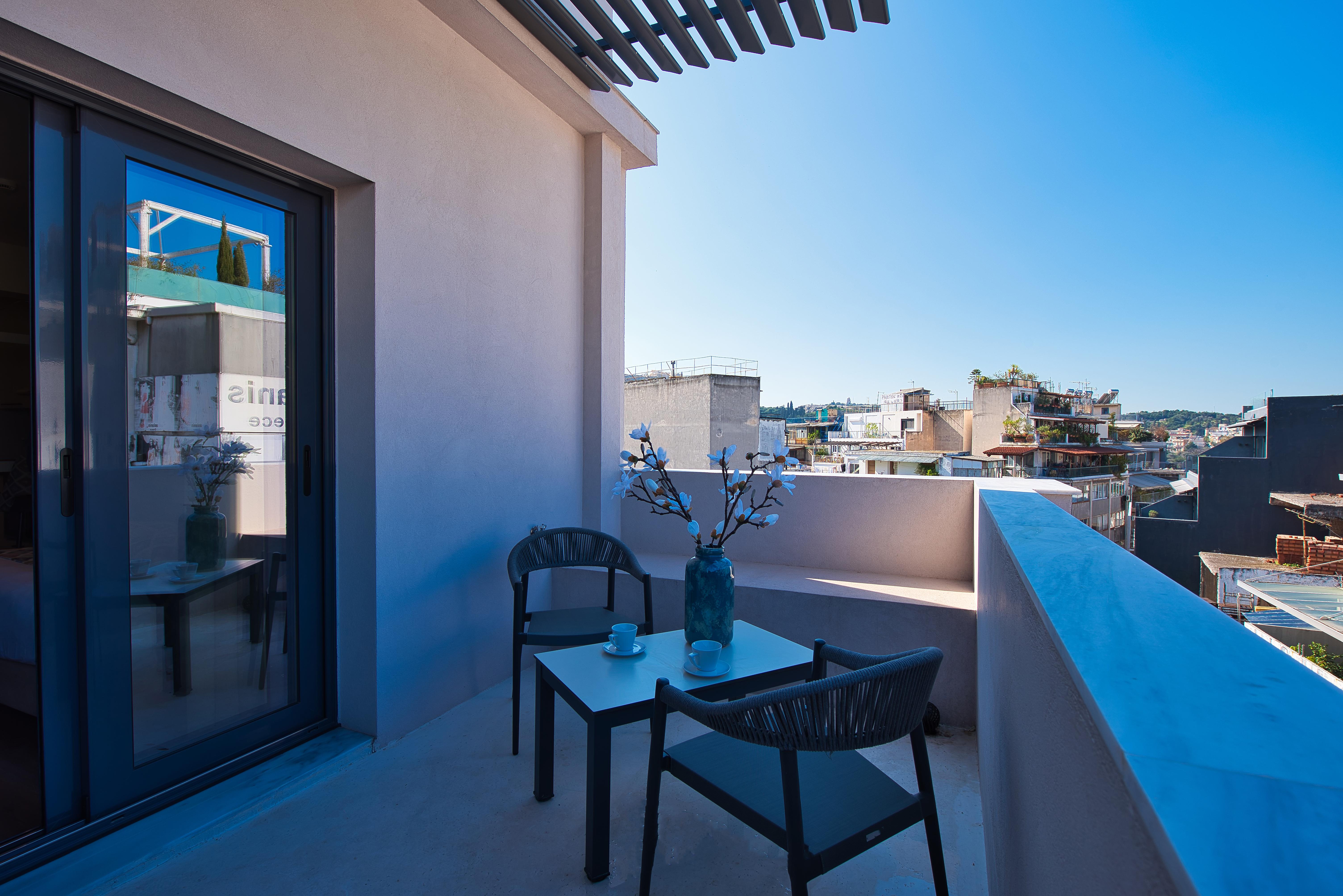 Urban Nest - Suites & Apartments Афины Экстерьер фото