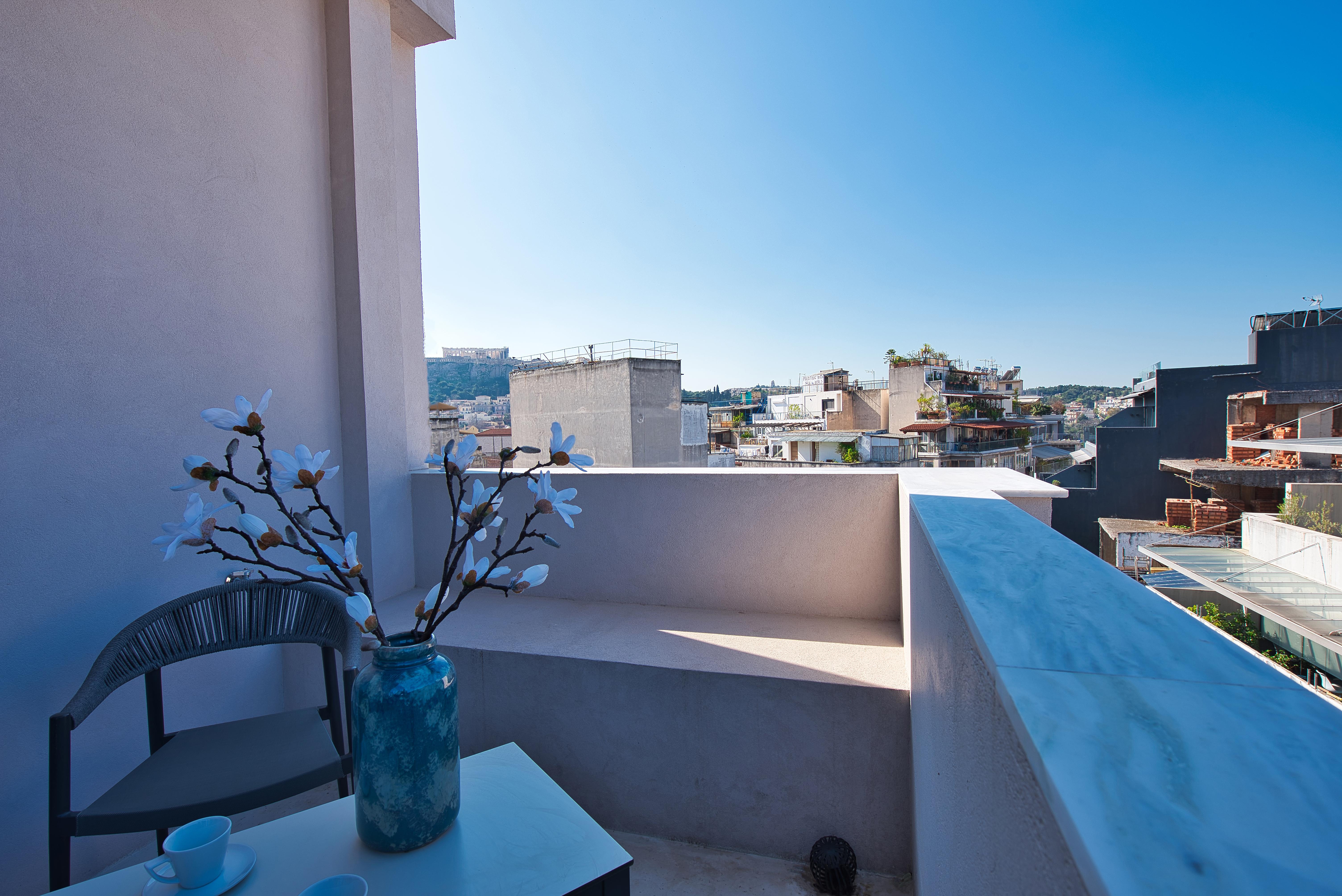 Urban Nest - Suites & Apartments Афины Экстерьер фото