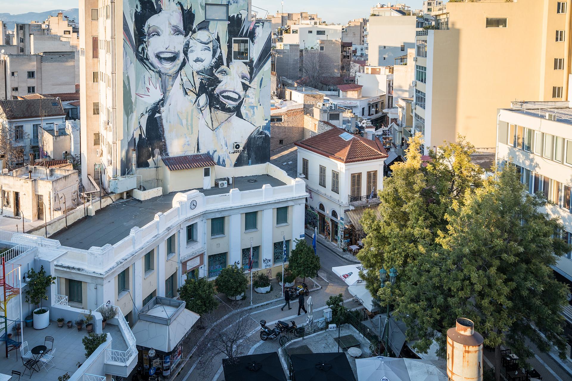 Urban Nest - Suites & Apartments Афины Экстерьер фото