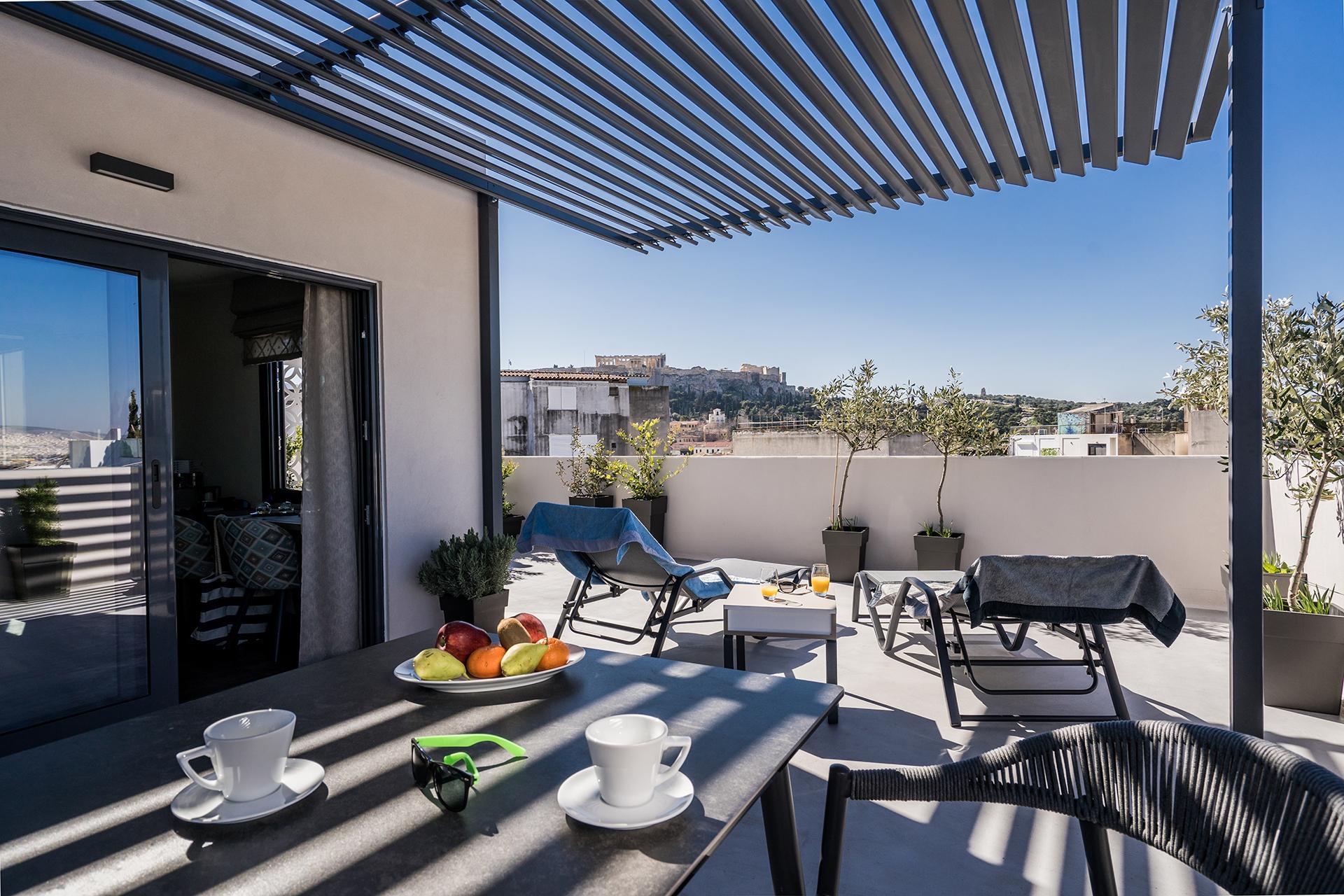 Urban Nest - Suites & Apartments Афины Экстерьер фото