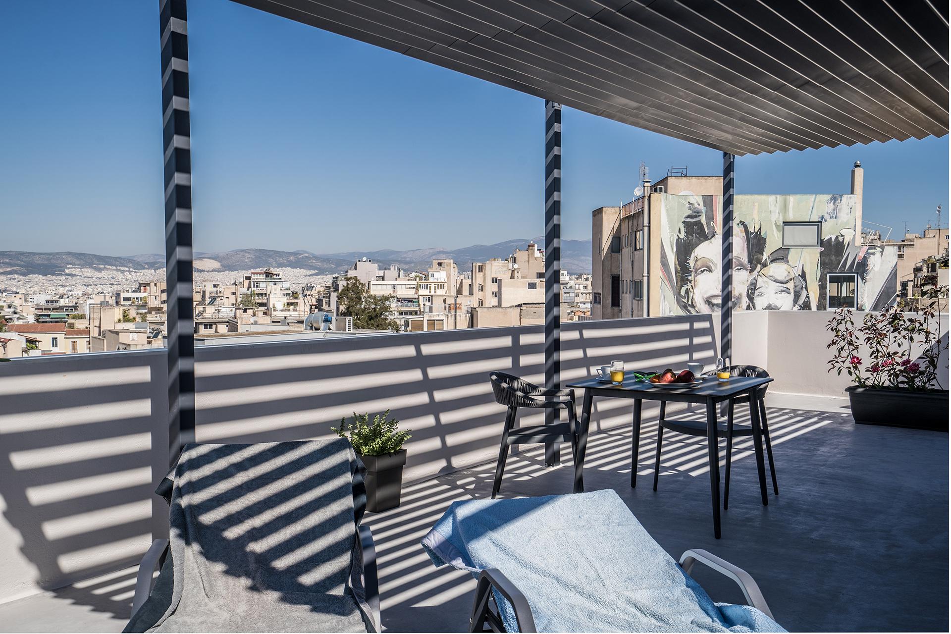 Urban Nest - Suites & Apartments Афины Экстерьер фото