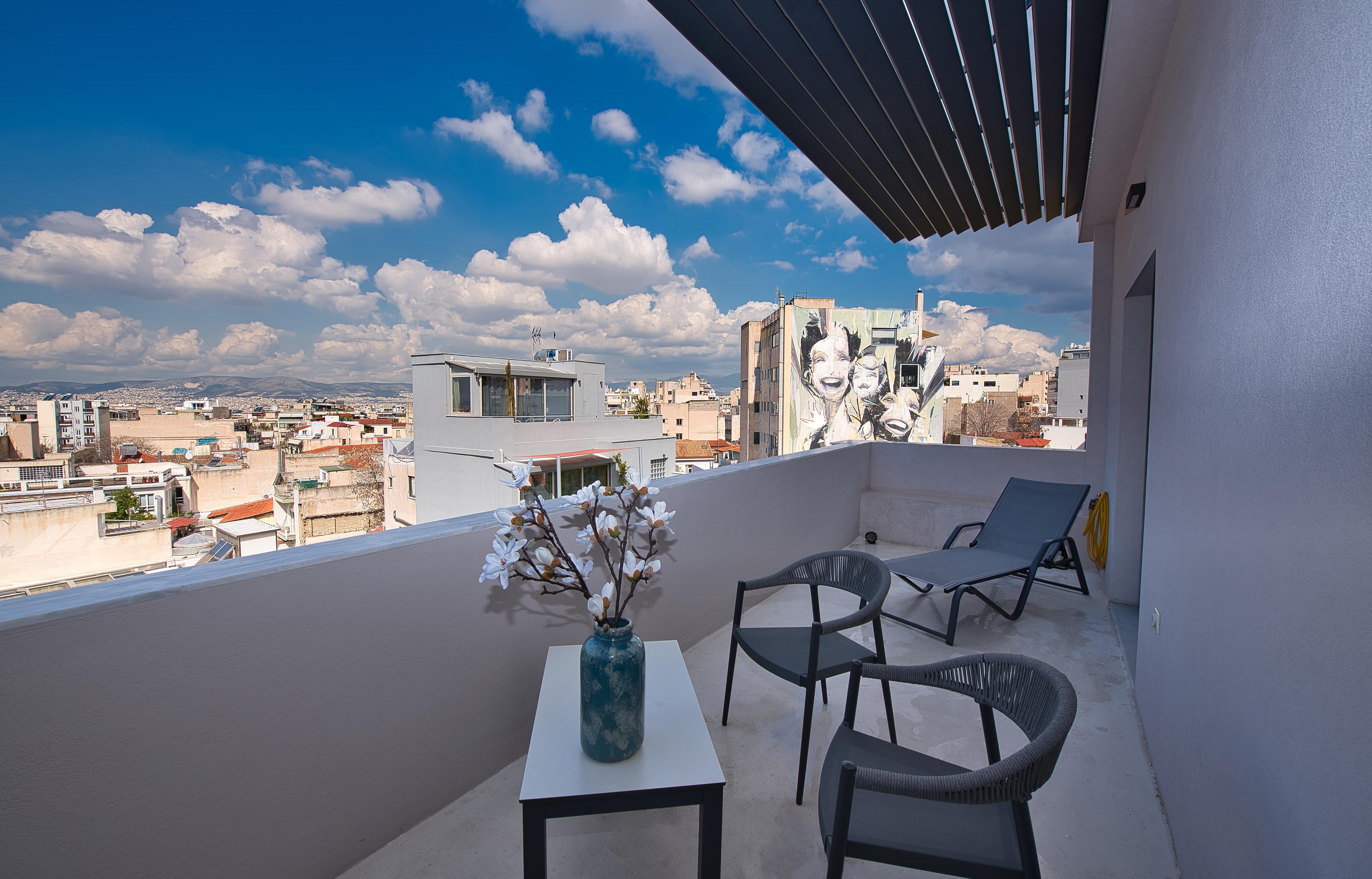 Urban Nest - Suites & Apartments Афины Экстерьер фото