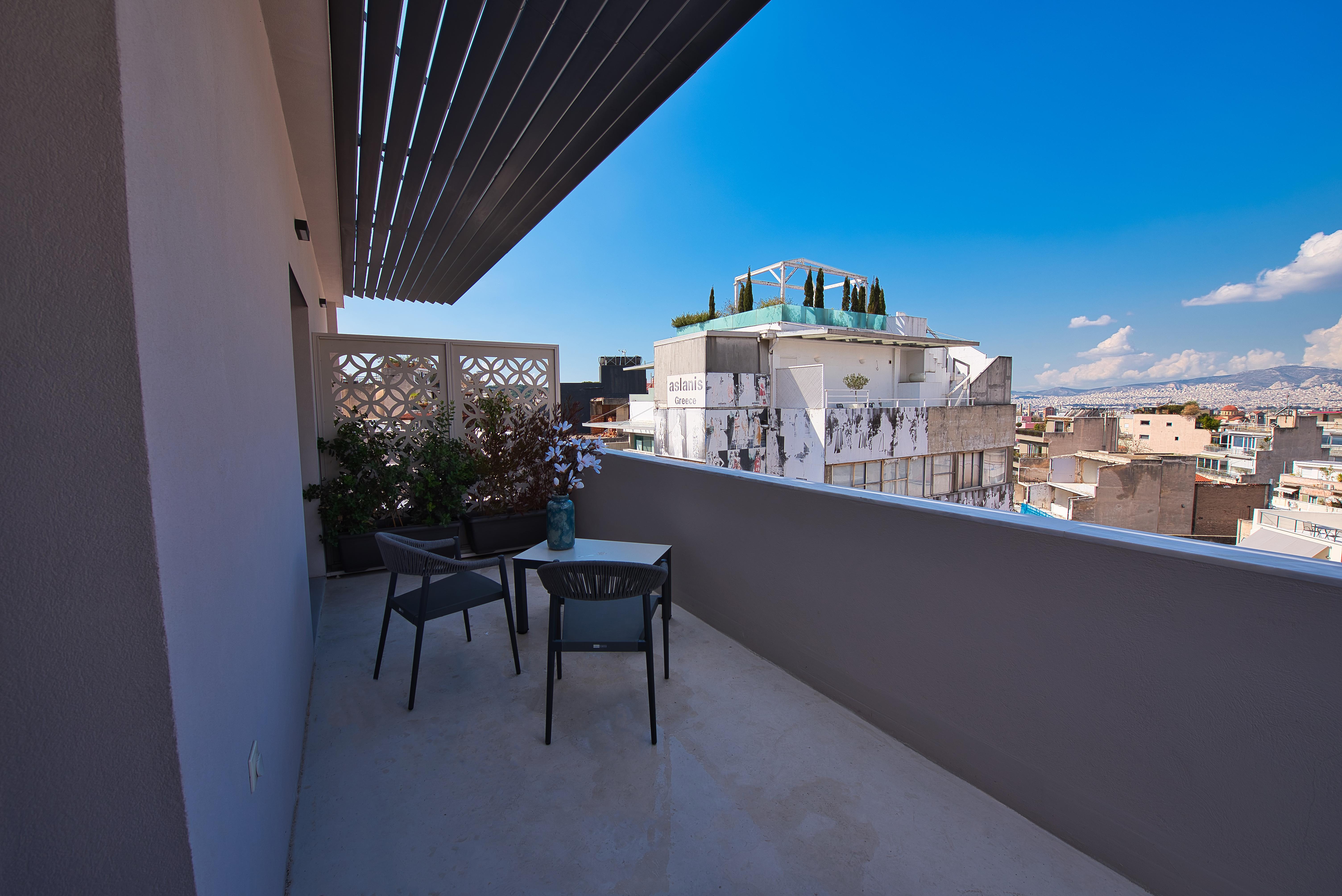Urban Nest - Suites & Apartments Афины Экстерьер фото