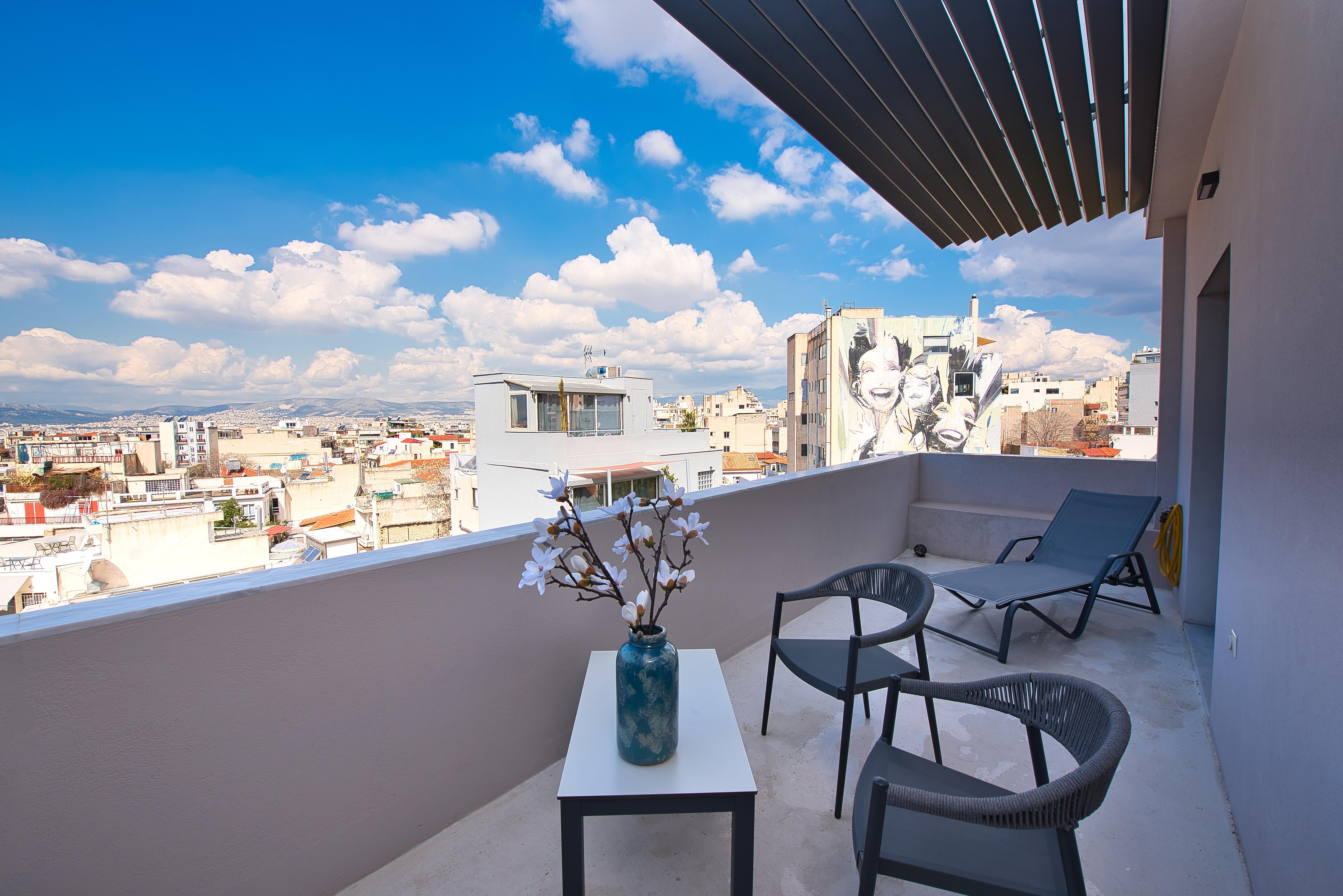 Urban Nest - Suites & Apartments Афины Экстерьер фото