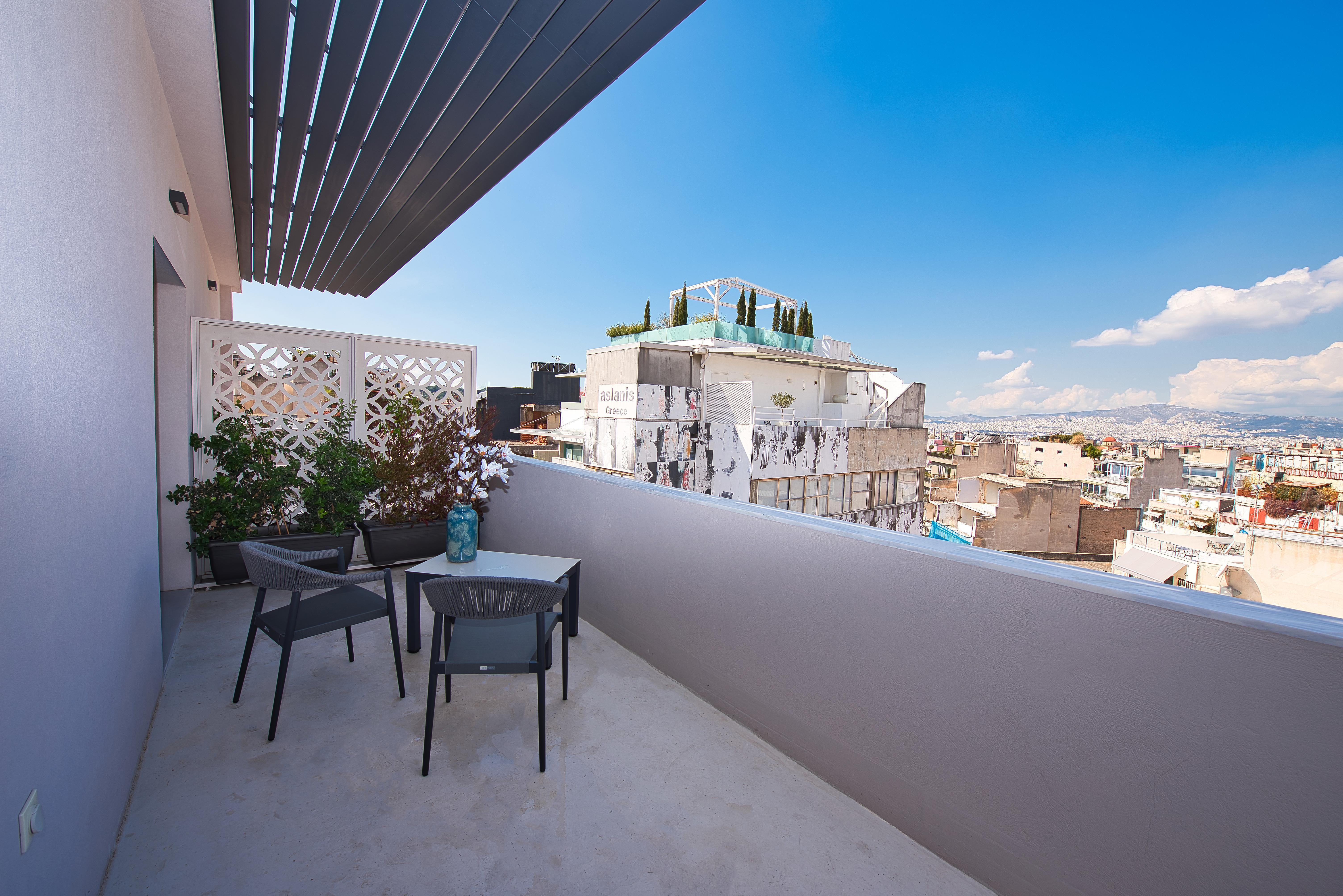 Urban Nest - Suites & Apartments Афины Экстерьер фото