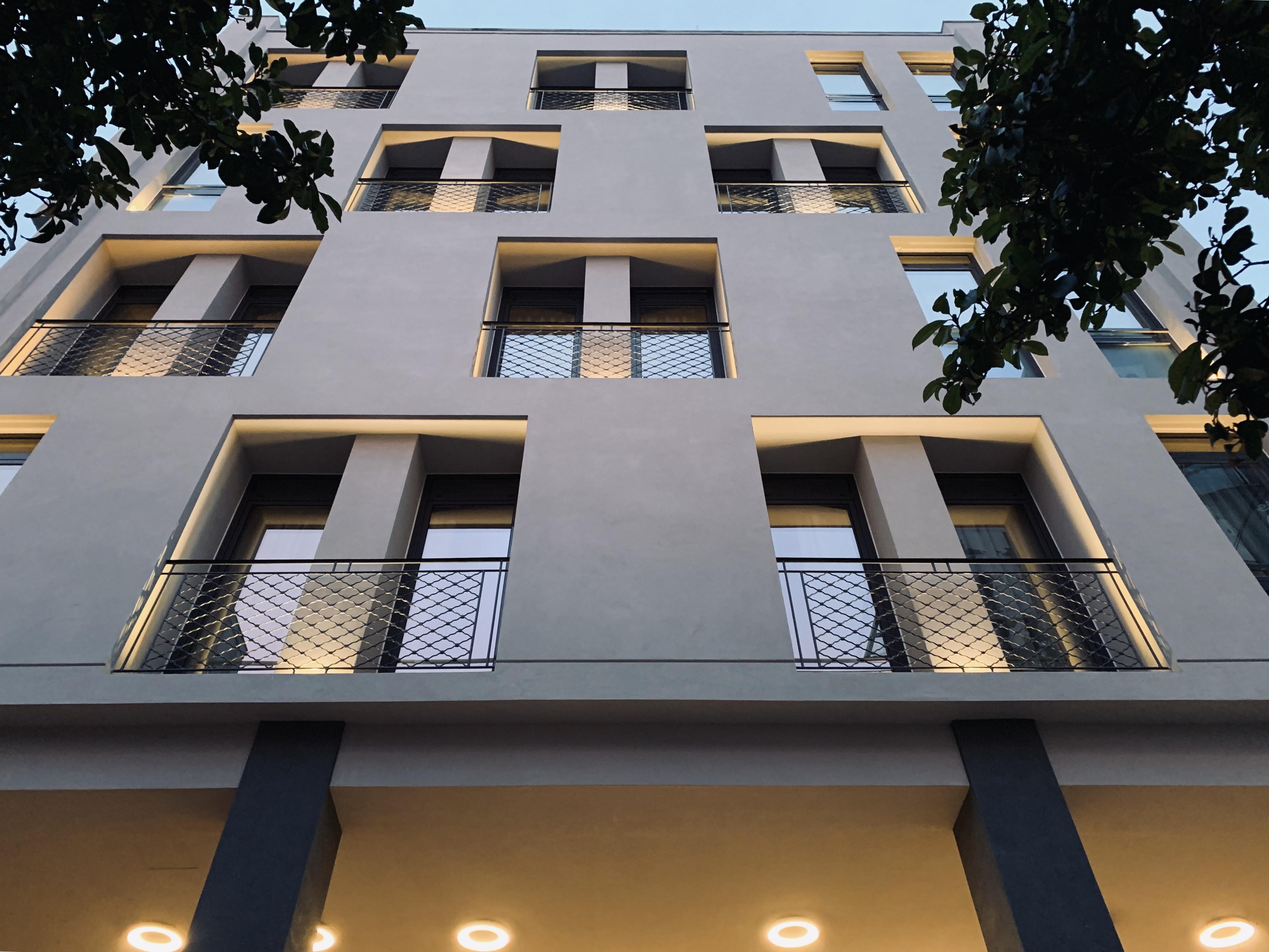 Urban Nest - Suites & Apartments Афины Экстерьер фото