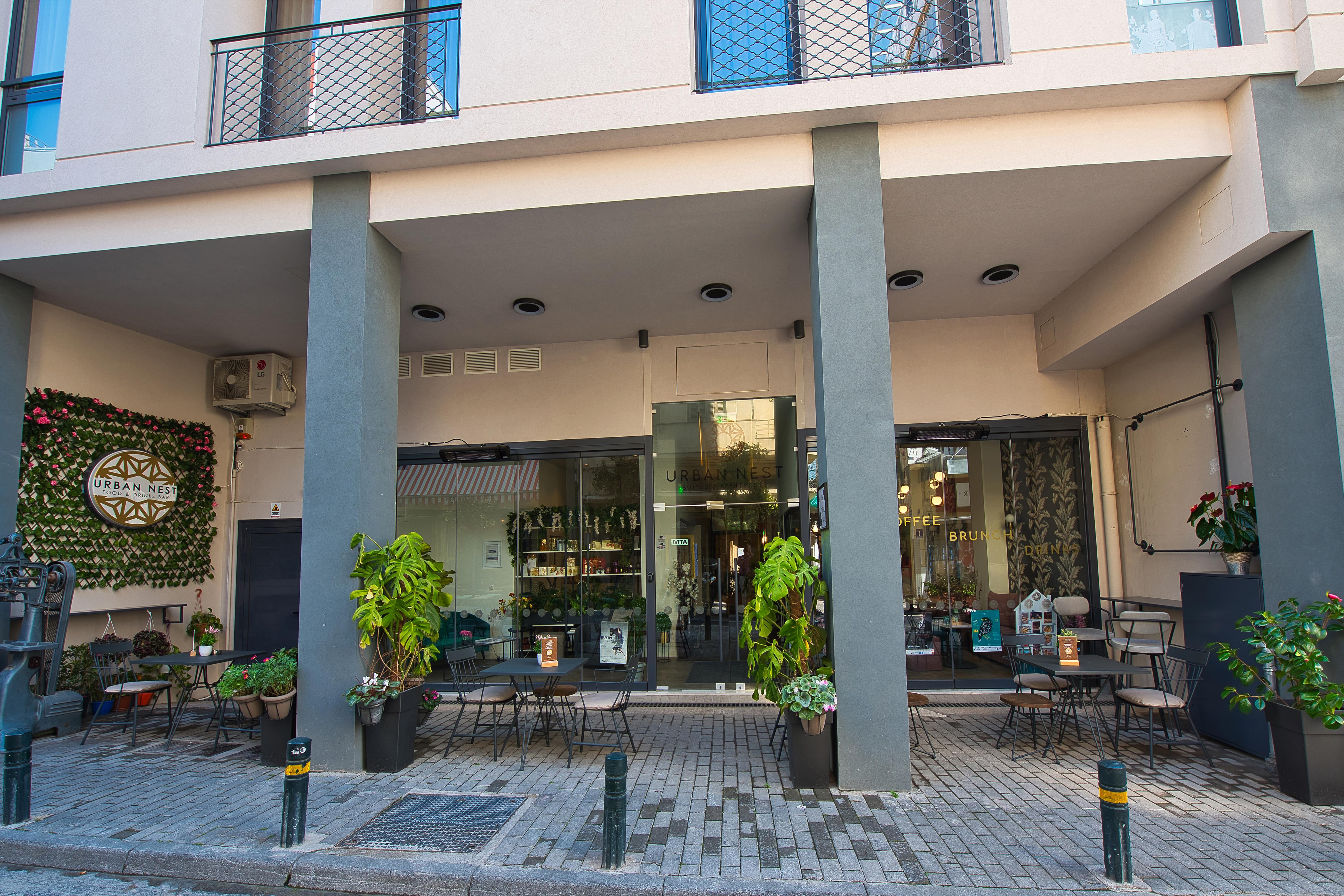Urban Nest - Suites & Apartments Афины Экстерьер фото
