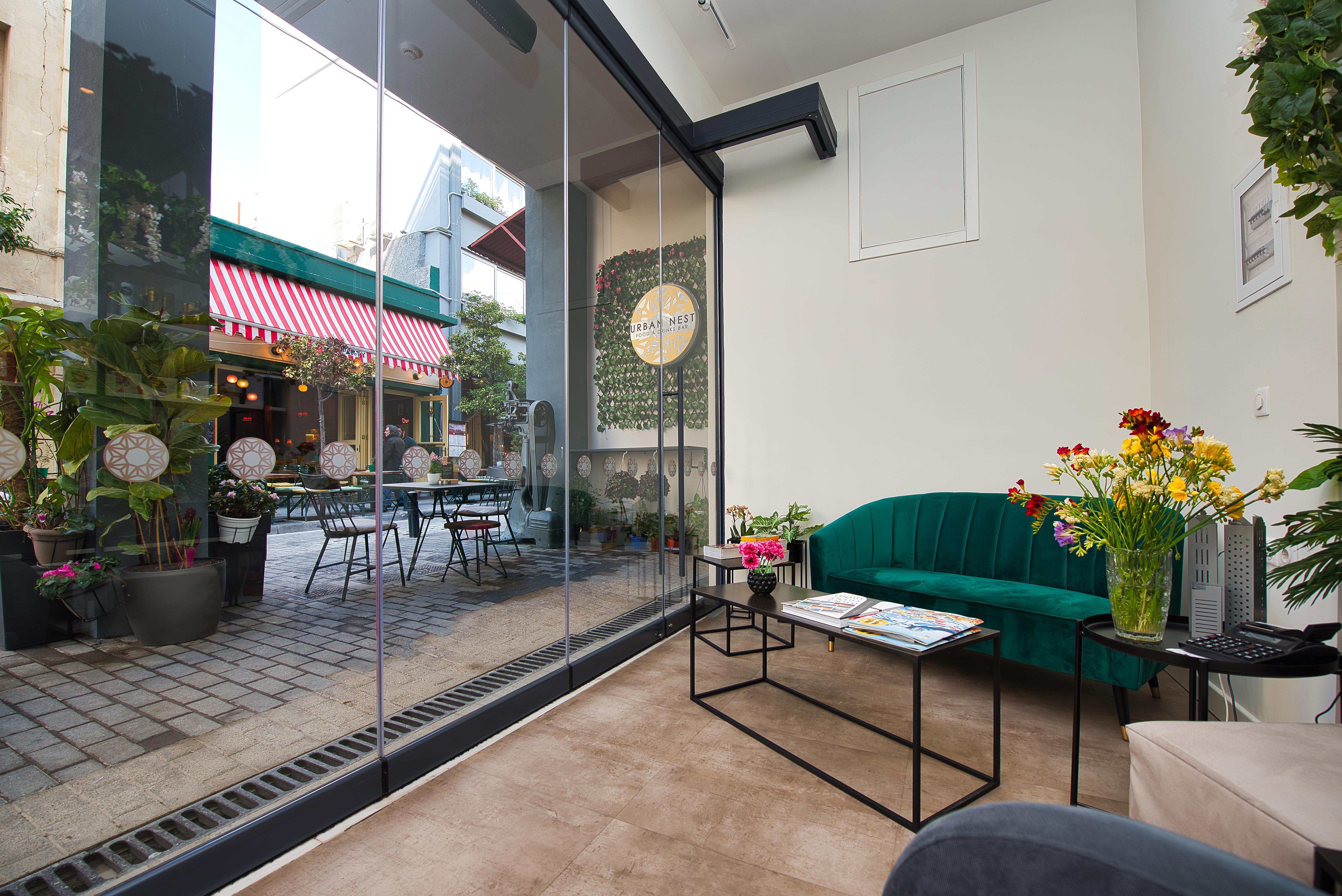 Urban Nest - Suites & Apartments Афины Экстерьер фото