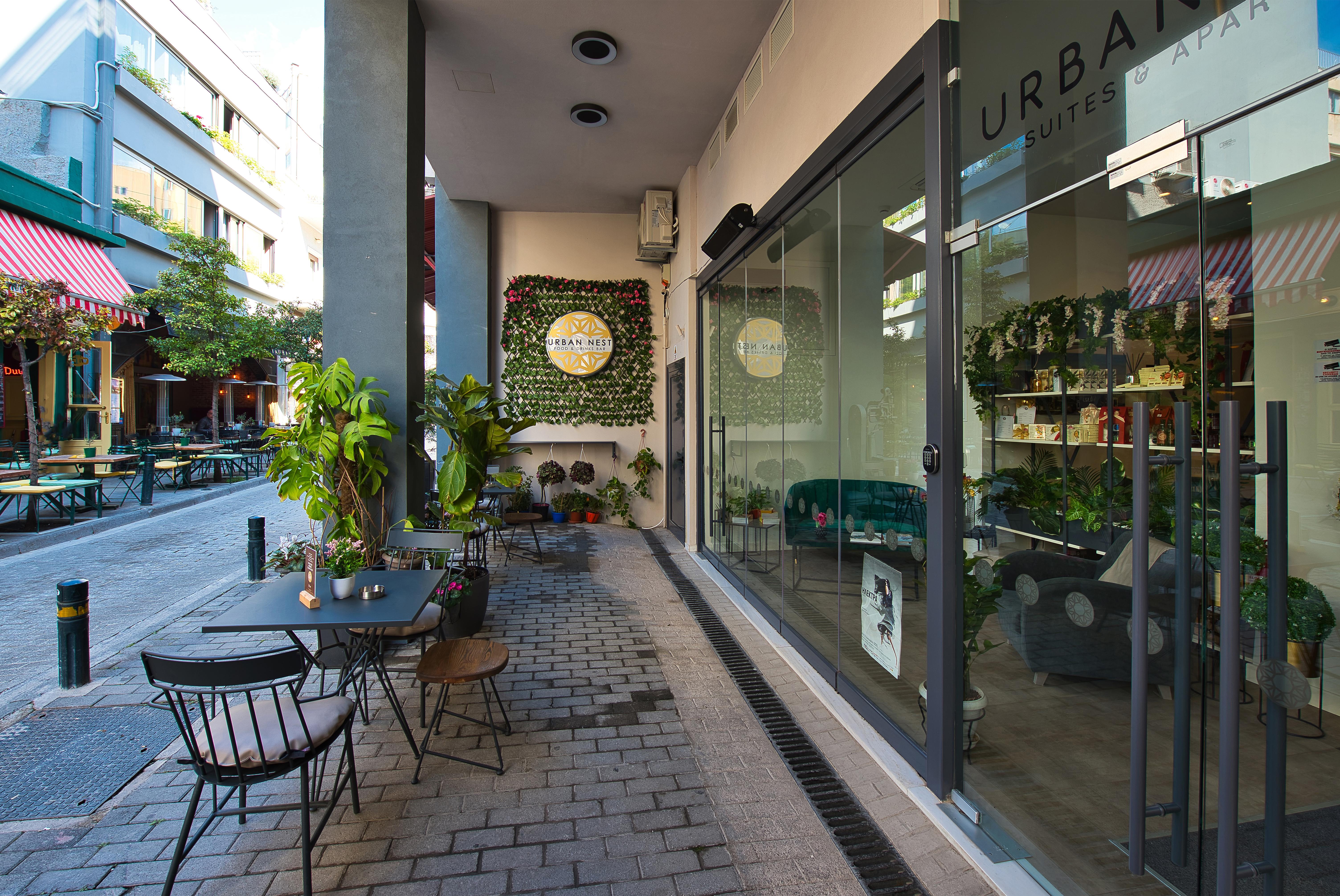 Urban Nest - Suites & Apartments Афины Экстерьер фото