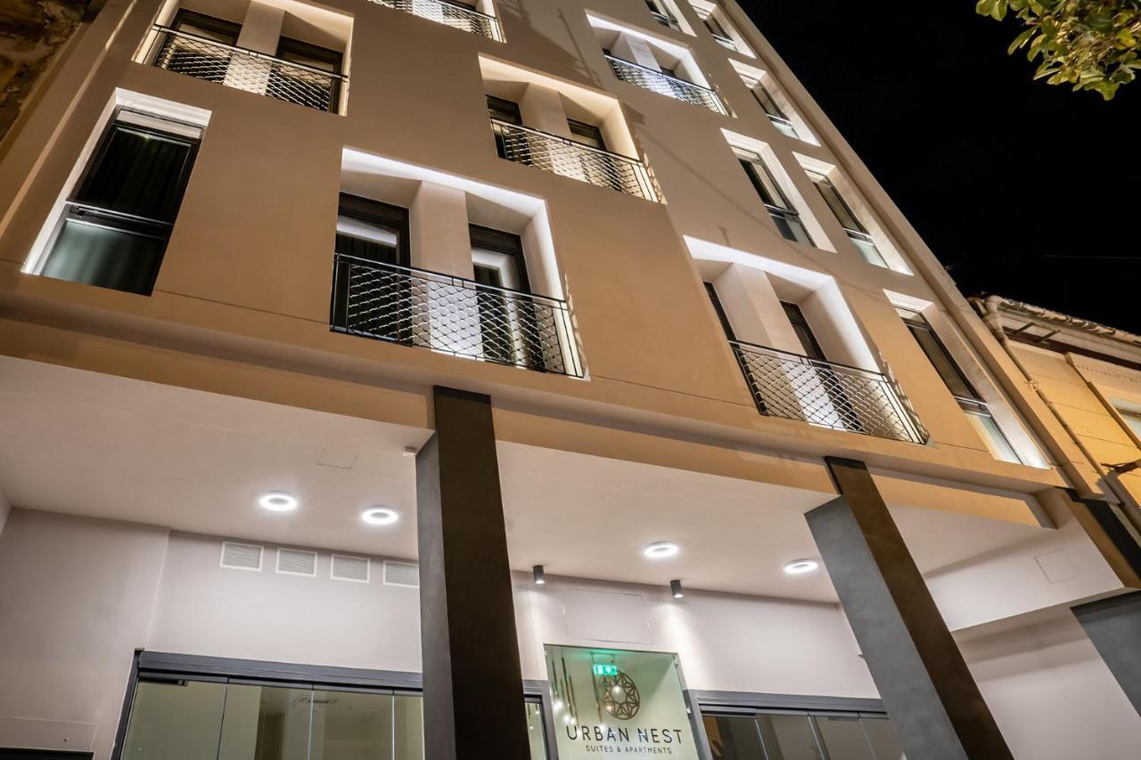 Urban Nest - Suites & Apartments Афины Экстерьер фото