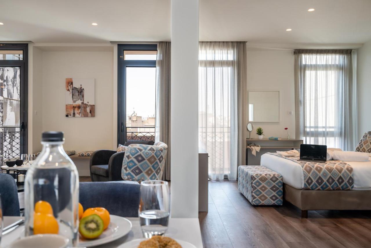 Urban Nest - Suites & Apartments Афины Экстерьер фото