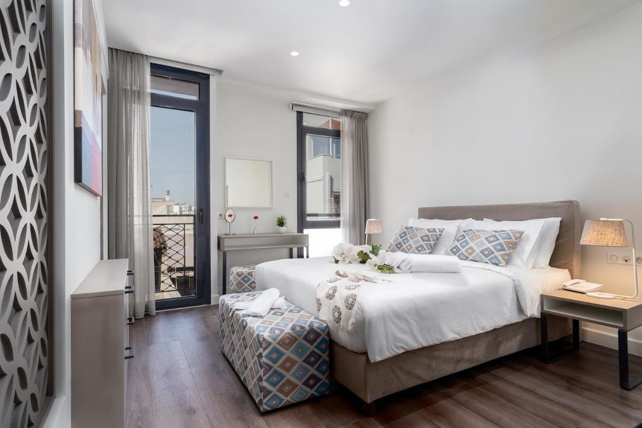 Urban Nest - Suites & Apartments Афины Экстерьер фото