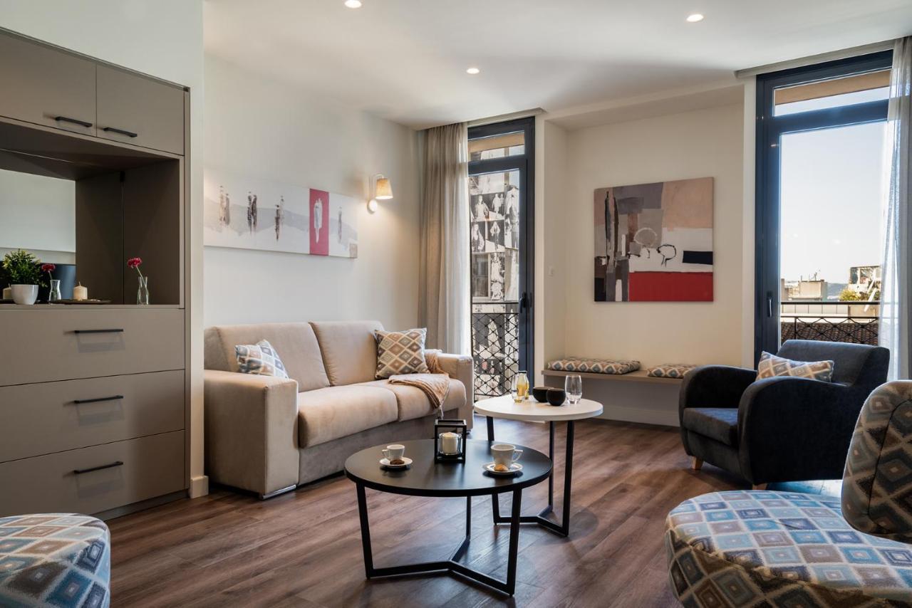 Urban Nest - Suites & Apartments Афины Экстерьер фото