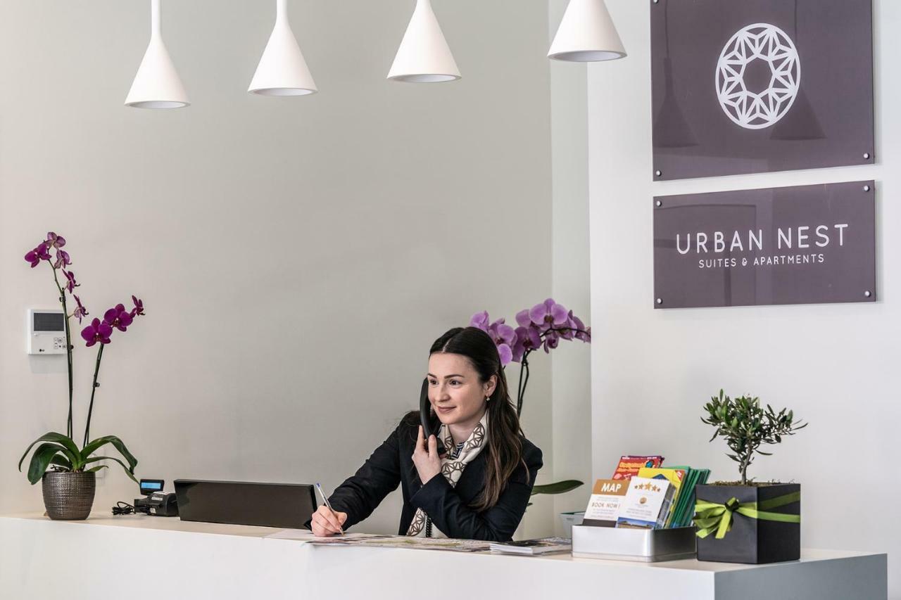 Urban Nest - Suites & Apartments Афины Экстерьер фото